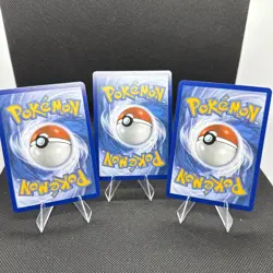 Pokemon TCG Abra 054 Kadabra 055 And Alakazam 056 (Reverse Holo) Mega Evolution - Image 5