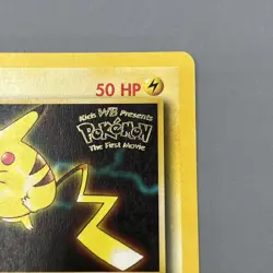 Pokemon TCG Pikachu Black Star Promo (1st Movie WB Stamp) 4/53 WOTC - Image 5