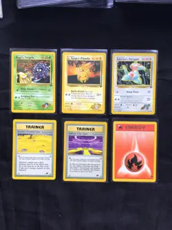 Pokemon Cards: Gym Challenge 15 Card Non-Holo Lot - Image 3