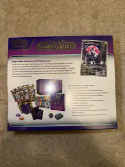 Pokemon TCG: Scarlet & Violet MIRAIDON ELITE TRAINER BOX 9 Packs SV01 - Image 5