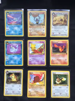 Pokemon Cards: Team Rocket 22 Card Non-Holo Lot - Image 1