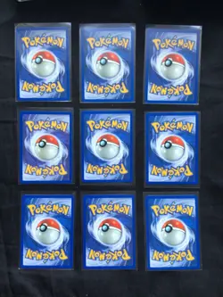 Pokemon Cards: Team Rocket 22 Card Non-Holo Lot - Image 2