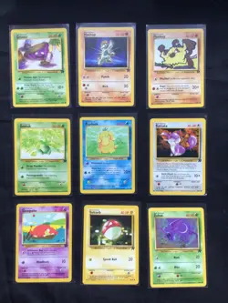 Pokemon Cards: Team Rocket 22 Card Non-Holo Lot - Image 3