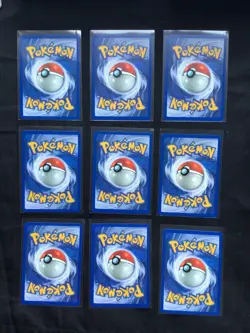 Pokemon Cards: Team Rocket 22 Card Non-Holo Lot - Image 4
