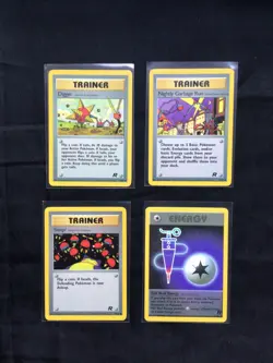 Pokemon Cards: Team Rocket 22 Card Non-Holo Lot - Image 5