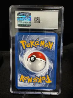 1998 Pokemon Card Japanese - Shellder No. 090 - Sealdass - Bandai CGC 8.5 - Image 2