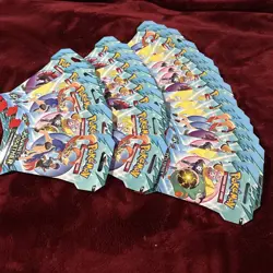 Lot of 30 - Pokemon TCG S & V: Journey Together - Booster Pack Sleeves FREE SHIP - Image 2