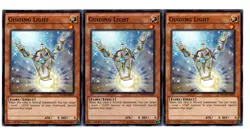 Yugioh- 3X Guiding Light - Common - 1st Edition - NECH-EN098 - Near Mint - Image 1