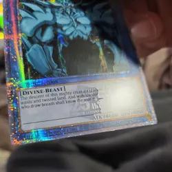 Obelisk the Tormentor (Quarter Century Secret Rare) LC01-EN001 - Image 3
