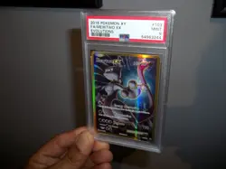 MEWTWO EX 103/108 XY EVOLUTIONS FULL ART POKEMON PSA 9 MINT!!! - Image 1