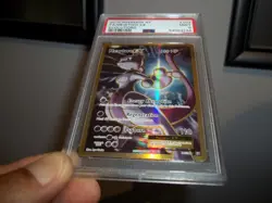 MEWTWO EX 103/108 XY EVOLUTIONS FULL ART POKEMON PSA 9 MINT!!! - Image 2