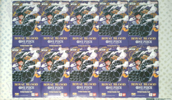 One Piece Card Game - Royal Blood (OP-10) - Sleeved Booster Pack - Lot of 10 - Image 1