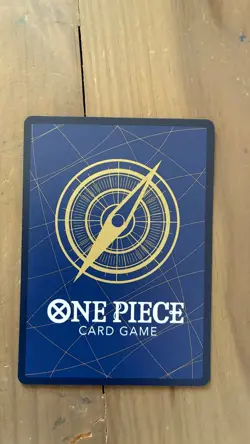 One Piece TCG Uta OP02-120 Paramount War Foil Secret Rare FULL ART ENGLISH A⚓📈 - Image 2