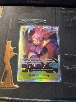 Jewelry Bonney - One Piece: Two Legends - OP08-105 - SR - Foil - Image 1