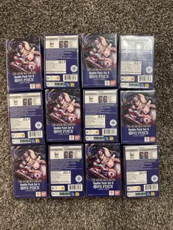 12x ONE PIECE TCG OP-14: The Azure Sea’s Seven - Double Pack Set Vol. 9 DP09 - Image 1