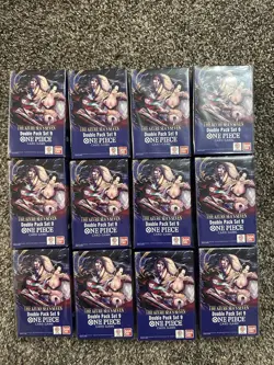 12x ONE PIECE TCG OP-14: The Azure Sea’s Seven - Double Pack Set Vol. 9 DP09 - Image 2