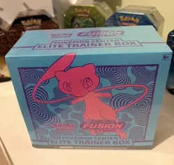 Fusion Strike Pokemon Center ETB Elite Trainer Box - Pokemon TCG - Sealed - Image 1
