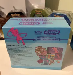 Fusion Strike Pokemon Center ETB Elite Trainer Box - Pokemon TCG - Sealed - Image 2