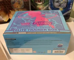 Fusion Strike Pokemon Center ETB Elite Trainer Box - Pokemon TCG - Sealed - Image 3