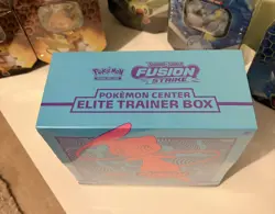 Fusion Strike Pokemon Center ETB Elite Trainer Box - Pokemon TCG - Sealed - Image 4