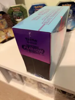 Fusion Strike Pokemon Center ETB Elite Trainer Box - Pokemon TCG - Sealed - Image 5