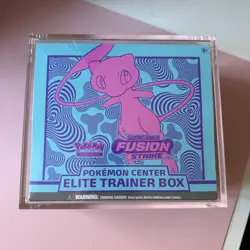 Fusion Strike Pokemon Center ETB Elite Trainer Box - Pokemon TCG - Sealed - Image 1