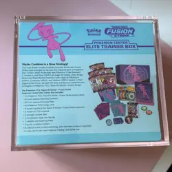 Fusion Strike Pokemon Center ETB Elite Trainer Box - Pokemon TCG - Sealed - Image 2