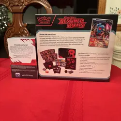 Pokemon TCG S&V Destined Rivals Elite Trainer Box ETB & Booster Bundle - SEALED - Image 2