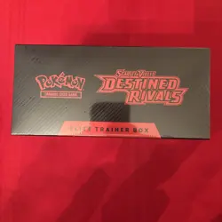 Pokemon TCG S&V Destined Rivals Elite Trainer Box ETB & Booster Bundle - SEALED - Image 3