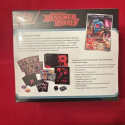 Pokemon TCG S&V Destined Rivals Elite Trainer Box ETB & Booster Bundle - SEALED - Image 5