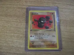 Pokemon Card Geodude 1st Edition TCG Fossil Super Rare Non Holo 47/62 NM/LP - Image 5