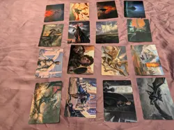 Art Card COMPLETE Set 81 Magic the Gathering Lord of the Rings MTG Middle-Earth - Image 5