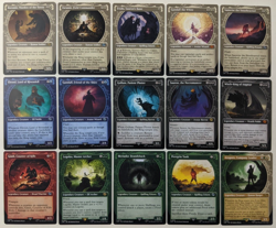 Lord of the Rings COMPLETE Showcase 30 Card SET Magic the Gathering MTG Gandalf - Image 2