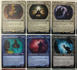 Lord of the Rings COMPLETE Showcase 30 Card SET Magic the Gathering MTG Gandalf - Image 3