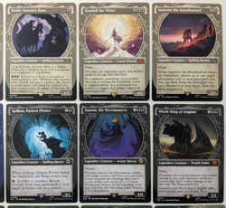 Lord of the Rings COMPLETE Showcase 30 Card SET Magic the Gathering MTG Gandalf - Image 4
