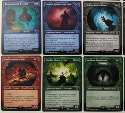 Lord of the Rings COMPLETE Showcase 30 Card SET Magic the Gathering MTG Gandalf - Image 5