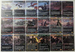 Battle of Pelennor Fields Magic the Gathering Lord of the Rings MTG COMPLETE Set - Image 1