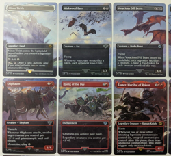 Battle of Pelennor Fields Magic the Gathering Lord of the Rings MTG COMPLETE Set - Image 2