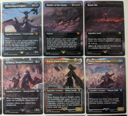 Battle of Pelennor Fields Magic the Gathering Lord of the Rings MTG COMPLETE Set - Image 3