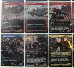 Battle of Pelennor Fields Magic the Gathering Lord of the Rings MTG COMPLETE Set - Image 4