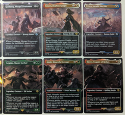 Battle of Pelennor Fields Magic the Gathering Lord of the Rings MTG COMPLETE Set - Image 5