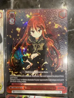 Weiss Schwarz Shakugan No Shana English Lot Of 4 SHP Cards - Image 2