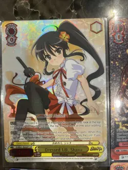 Weiss Schwarz Shakugan No Shana English Lot Of 4 SHP Cards - Image 3