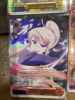 Weiss Schwarz Shakugan No Shana English Lot Of 4 SHP Cards - Image 4