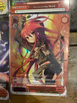 Weiss Schwarz Shakugan No Shana English Lot Of 4 SHP Cards - Image 5
