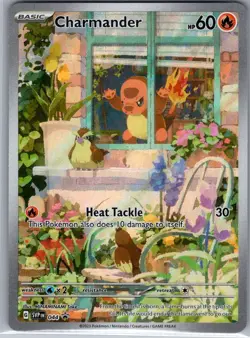 Charmander SVP 044 SV: Scarlet & Violet Promo Cards - Pokemon Card - NM - Image 1