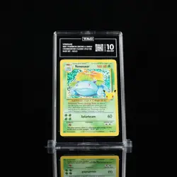TAG 10 GEM MINT Venusaur Holo Pokemon Celebrations Classic Collection 15/102 - Image 2