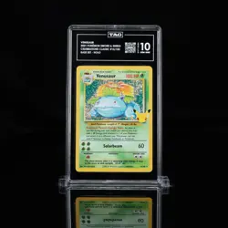 TAG 10 GEM MINT Venusaur Holo Pokemon Celebrations Classic Collection 15/102 - Image 1