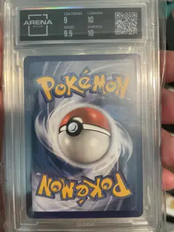 Pokemon Celebrations Classic Collection Venusaur 15/102 AGS Mint+ 9.5 Holo 2021 - Image 2