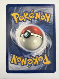 1999 Pokemon Dragonite #5 Black Star Promo Stamped The First Movie HP (A1) - Image 2